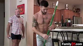 The Best Gay Version of Taboo Family Porn - Casey Everett & Lance Charger in "Such A Helpful Grandson"